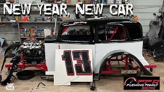 2022 Legend Race Car Prep/ Addressing Major Issues