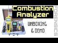 Combustion Analyzer by Forensics