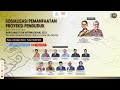 Sosialisasi Pemanfaatan Proyeksi Penduduk