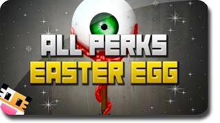 COD Ghosts DLC Nemesis - All Perks "Neversoft" "Easter Egg" (COD Extinction Exodus DLC)