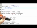 Crafting Input Solution - Programming Languages