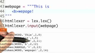 Crafting Input Solution - Programming Languages