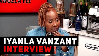 Iyanla Vanzant Speaks On Dealing With Abusive Relationships And Reflecting On He