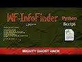 WF-InfoFinder Python Script |  Wifi Network Tool For Basic Operations