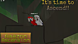 Amazon Ascension | Ascend | Roblox | It's time to Ascend