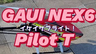 ラジコンヘリ　NEX6 イケイケフライト！Pilot T