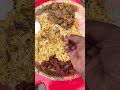 youtube ఆదాయం శాలరీ కాదంట eating chicken biryani with mutton curry subscribers helped me🥹 shorts