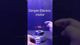 Simple motor #shorts #youtubeshorts MUST WATCH & Subscribe Please 😘