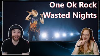 First Time Hearing | One Ok Rock | Wasted Nights Eye of the Storm Reaction