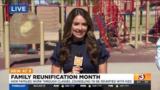 Family Reunification Month - Arizona's Family 3 - KTVK