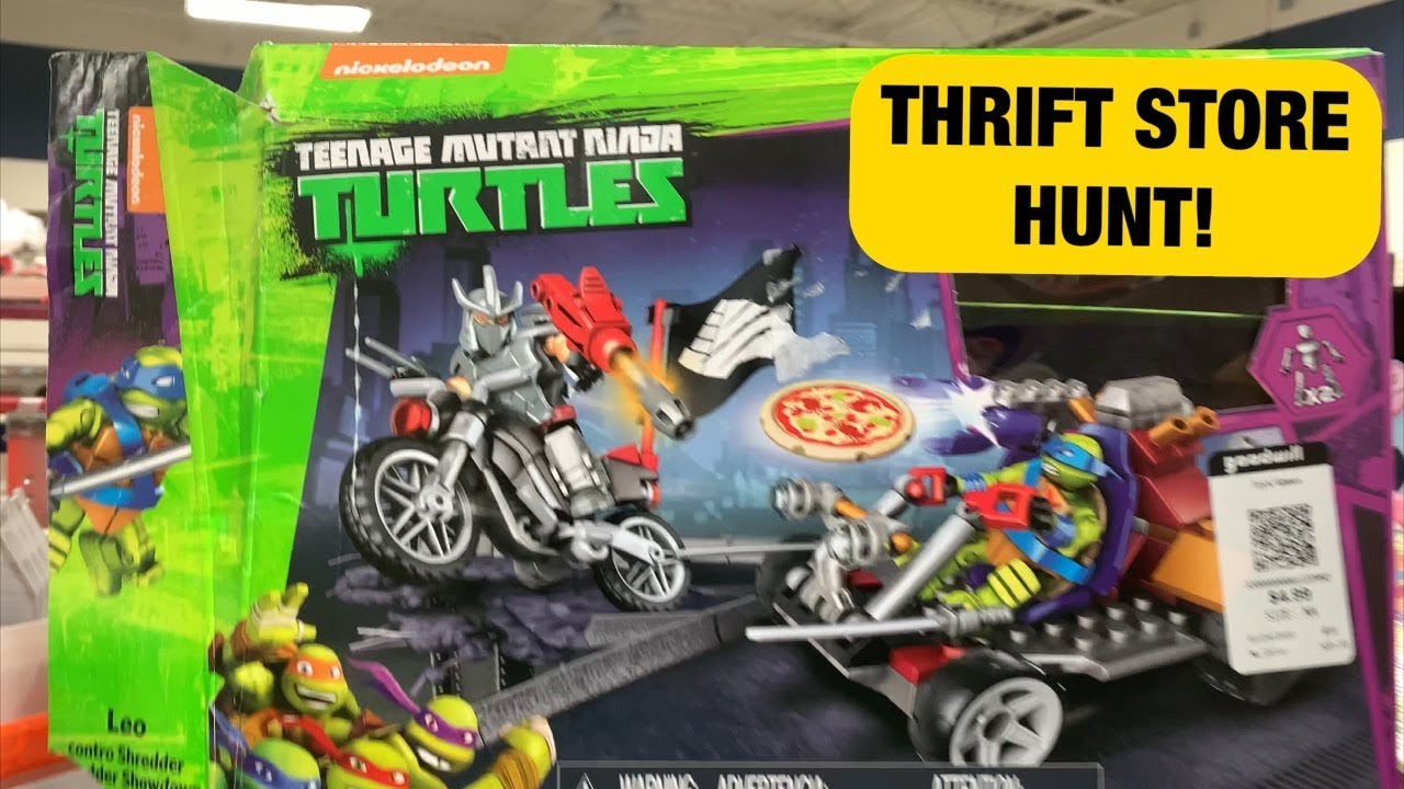Toy Hunting Thrift Store Hunt Youtube