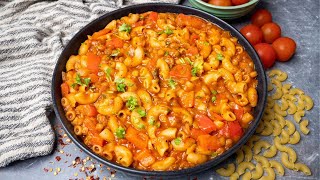 Vegan Goulash American