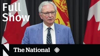 CBC News: The National | ER crunch, Europe heat wave, Carry-on luggage
