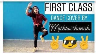 Kalank - First Class | Varun Dhawan | Dance Cover By Mishtiii Shonah ❤