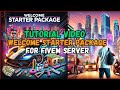 Free | QB/ESX |  Advance Starter Pack | FiveM Scripts | FiveM Tutorial 2024 |