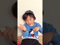 【光る飴に大喜び👶👦🍭】　 short 【仲良し兄弟の日常】