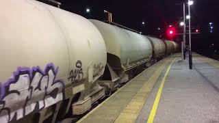 Freightliner 66623 At Sheffield From Tunstead Sdgs to West Thurrock Sidings Fhh