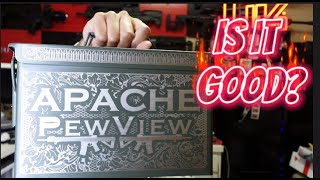 WATCHTOWER APACHE PEWVIEW EDITION REVIEW. IS IT GOOD? BETTER THAN A STACCATO? #legallydangerous