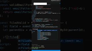 Input Field Validation Using JavaScript | Form Validation Tutorial | Geekboots