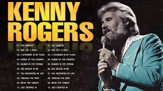 Kenny Rogers Greatest Hits Playlist - The Best Songs of Kenny Rogers Collection