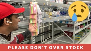 Do Not Over Stock Due To Coronavirus | Random Vlog | Tamilan In America