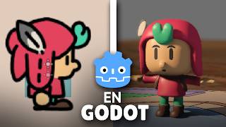 Portales 2D a 3D en Godot | The Plucky Squire