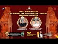 LIVE I DEBAT PUBLIK PERTAMA CABUP DAN CAWABUP MOJOKERTO TAHUN 2024 | JTV