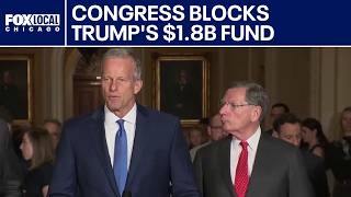 Congress blocks Trump's anti-weaponization fund: 'This is a corrupt action'