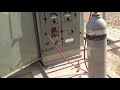 How to refill Sf6 Gas on MV Switchgear (RMU)