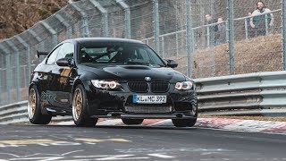 RIDING THE BMW E92 M3 \