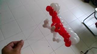 Balloon Flying Bird 会飞的小鸟气球造型