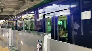 相鉄21000系21802編成快速横浜行かしわ台駅到着！