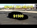 I Bought a Daily Driver for $1500... I Bought a Daily Driver for $1500...