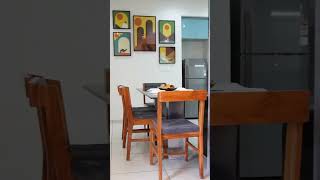 2BHK Apartment furnished unit at Pratham Riviera, Atladara, Vadodara  #vadodara