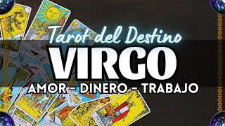 VIRGO ♍️ VIENE UN AMOR QUE TU NO TE ESPERABAS, MIRA LO QUE PASARÁ❗ #virgo  - Tarot del Destino