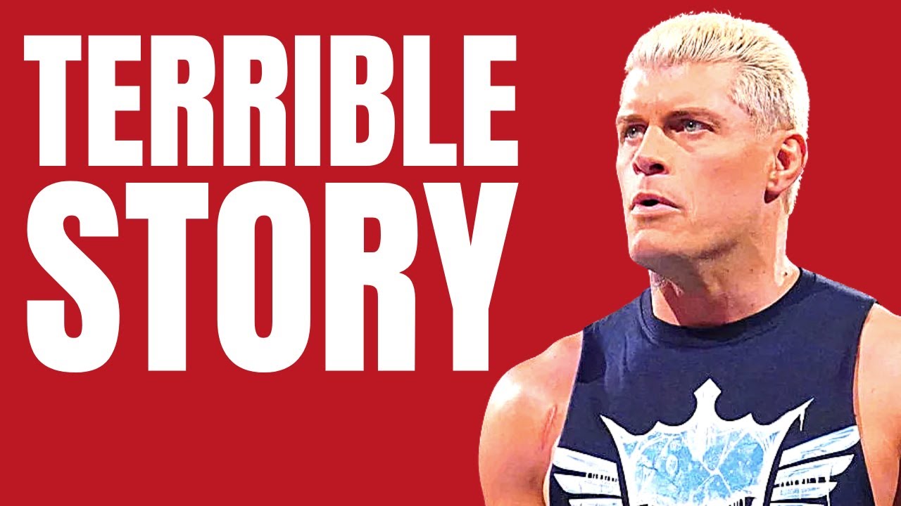 How WWE Ruined Cody Rhodes' Story - YouTube