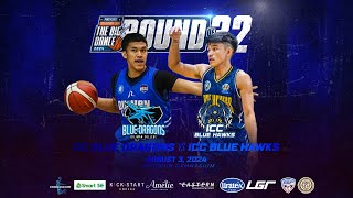 DC BLUE DRAGONS vs ICC BLUE HAWKS