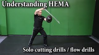 Solo cutting patterns / flow drills - Understanding HEMA
