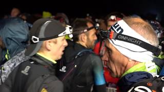 Point course : départ du Grand Menestrail homme