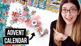 How to Make a Jigsaw Puzzle Advent Calendar (from any puzzle you already own)
