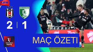 Beşiktaş - Bodrumspor | Süper Lig 19. Hafta Maç Özeti (11 Ocak 2025)