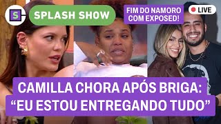 🔴 BBB 25: Camilla CHORA após briga com Vitória; ex-BBBs no Sincerão + Hariany e Matheus terminam! E+