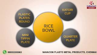 Home Appliance Spare Parts by Navacon Plasto Metal Products, Chennai