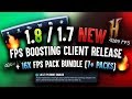 Cosmic Client V2 FPS BOOSTER Release! ( 1.8/1.7 FPS Boosting Client )