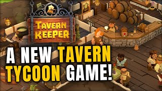 This is an AMAZING High-Fantasy Tavern Tycoon Game - Tavern Keeper Demo