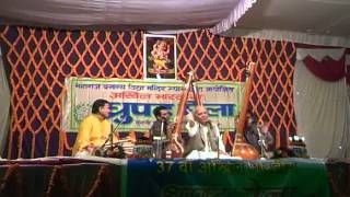 Ustad Saeeduddin Dagar At The 2012 Dhrupad Mela, Varanasi, India. First Part