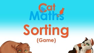 Cat Maths: Sorting game