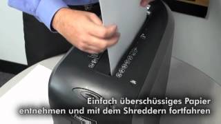 Fellowes 59Cb Shredder Demo - DE