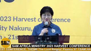 SAM Africa Ministry 2023 Harvest Conference - Day one