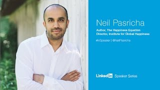 LinkedIn Speaker Series: Neil Pasricha